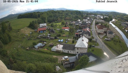 Pohled na Jeseniky
