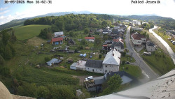 Pohled na Jeseniky