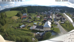 Pohled na Jeseniky