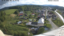 Pohled na Jeseniky