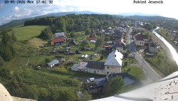 Pohled na Jeseniky
