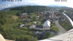 Pohled na Jeseniky