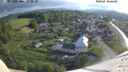 Pohled na Jeseniky