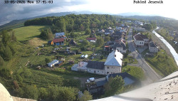 Pohled na Jeseniky