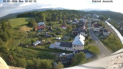 Pohled na Jeseniky