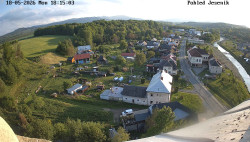 Pohled na Jeseniky