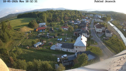 Pohled na Jeseniky