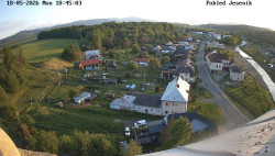 Pohled na Jeseniky