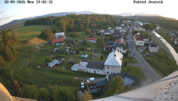 Pohled na Jeseniky