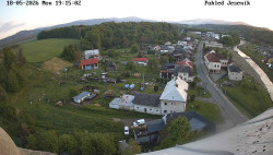Pohled na Jeseniky