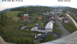 Pohled na Jeseniky