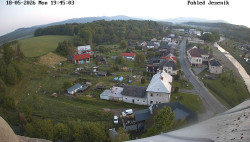 Pohled na Jeseniky