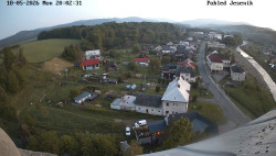 Pohled na Jeseniky