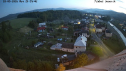 Pohled na Jeseniky