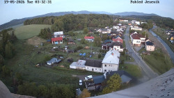 Pohled na Jeseniky