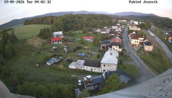 Pohled na Jeseniky