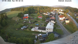 Pohled na Jeseniky