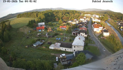 Pohled na Jeseniky