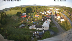 Pohled na Jeseniky