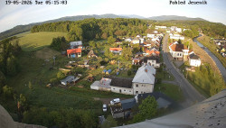 Pohled na Jeseniky