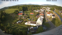 Pohled na Jeseniky