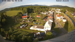 Pohled na Jeseniky