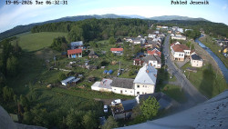 Pohled na Jeseniky