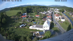 Pohled na Jeseniky