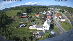 Pohled na Jeseniky