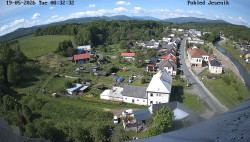 Pohled na Jeseniky