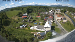 Pohled na Jeseniky