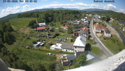 Pohled na Jeseniky