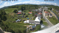 Pohled na Jeseniky
