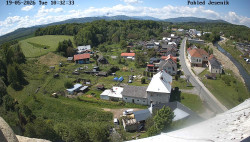 Pohled na Jeseniky