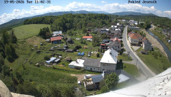 Pohled na Jeseniky