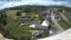 Pohled na Jeseniky