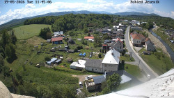 Pohled na Jeseniky