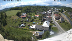 Pohled na Jeseniky