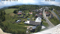 Pohled na Jeseniky