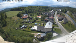 Pohled na Jeseniky