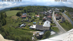 Pohled na Jeseniky