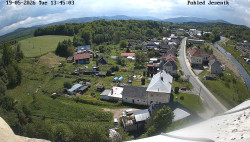 Pohled na Jeseniky
