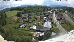 Pohled na Jeseniky