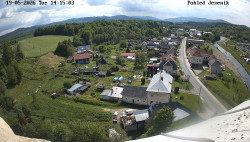 Pohled na Jeseniky