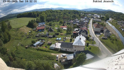 Pohled na Jeseniky