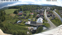 Pohled na Jeseniky