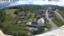 Pohled na Jeseniky
