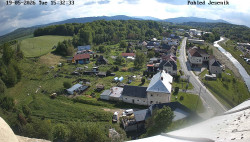 Pohled na Jeseniky