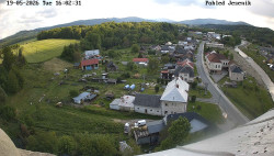 Pohled na Jeseniky