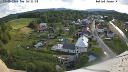 Pohled na Jeseniky